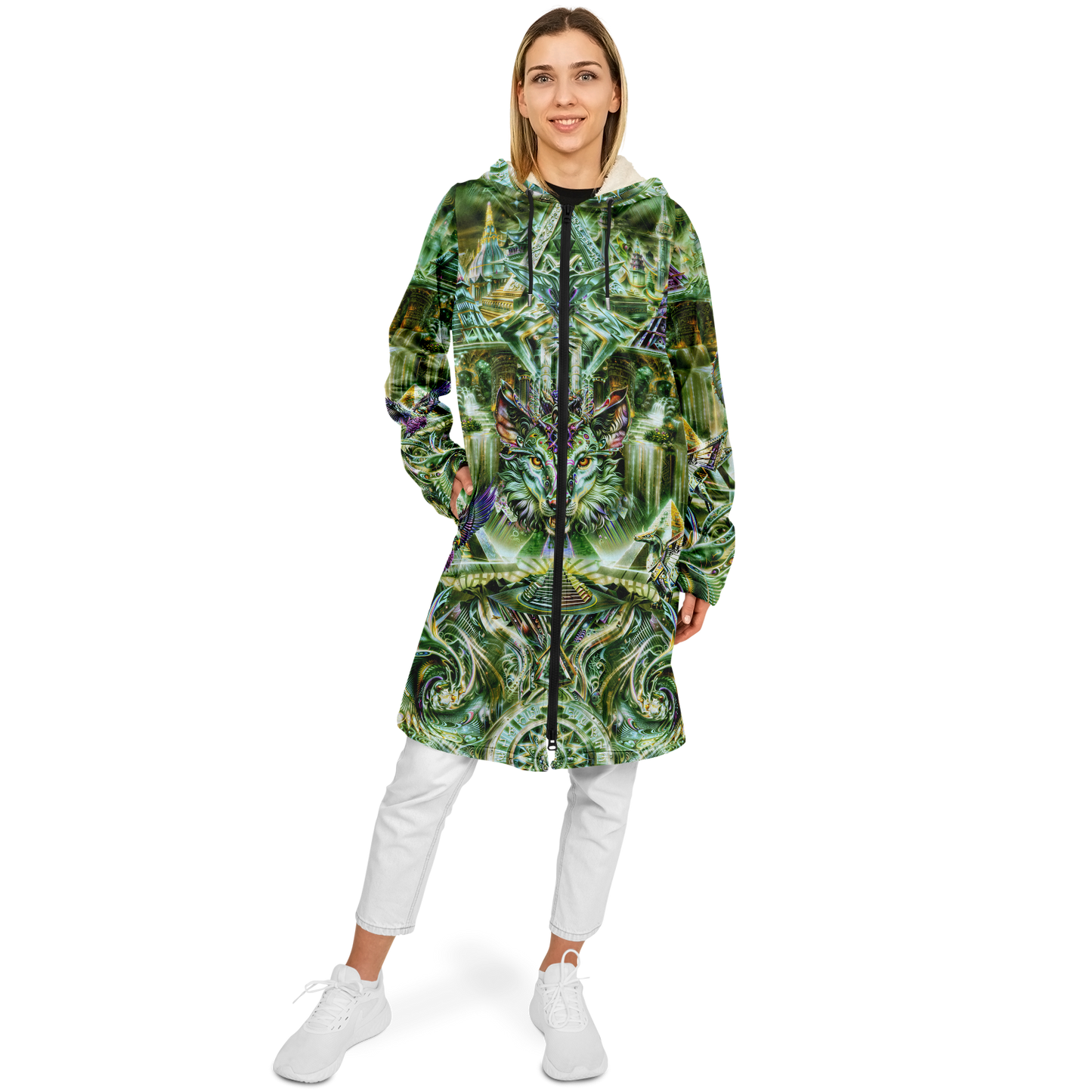 Dream Weaver Green Cloak