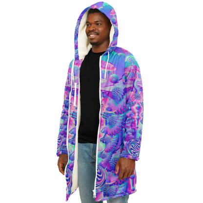 Shroom Flower of Life Cloak