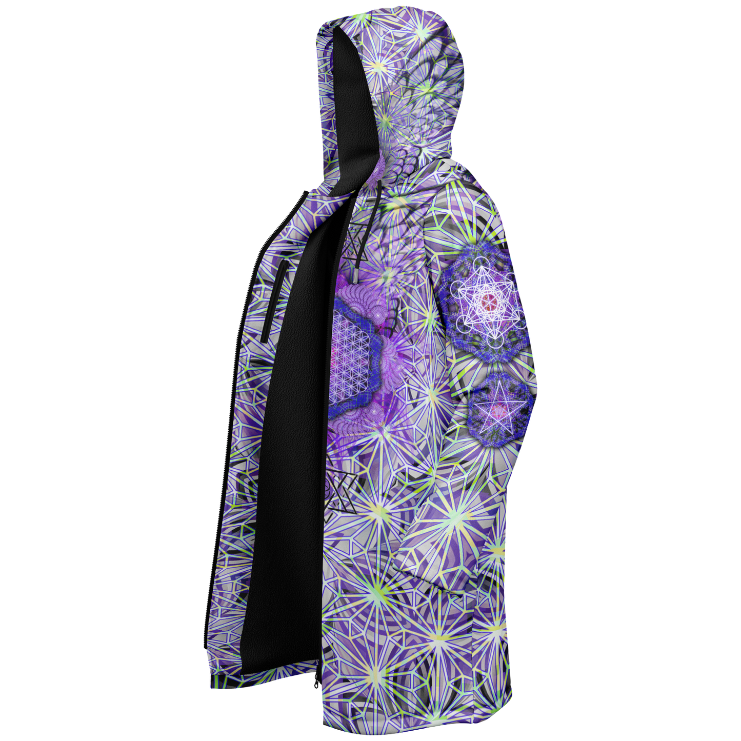 Angel Catcher Light Purple Cloak