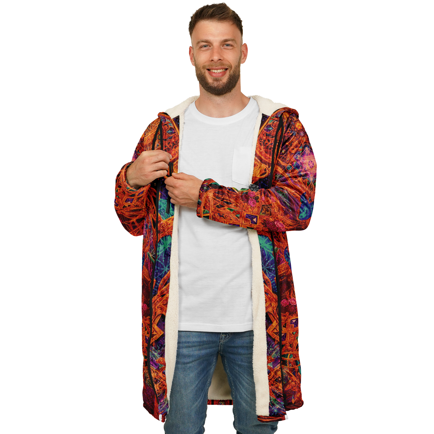 Cosmic Cross Red Cloak