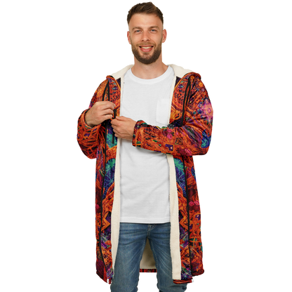 Cosmic Cross Red Cloak