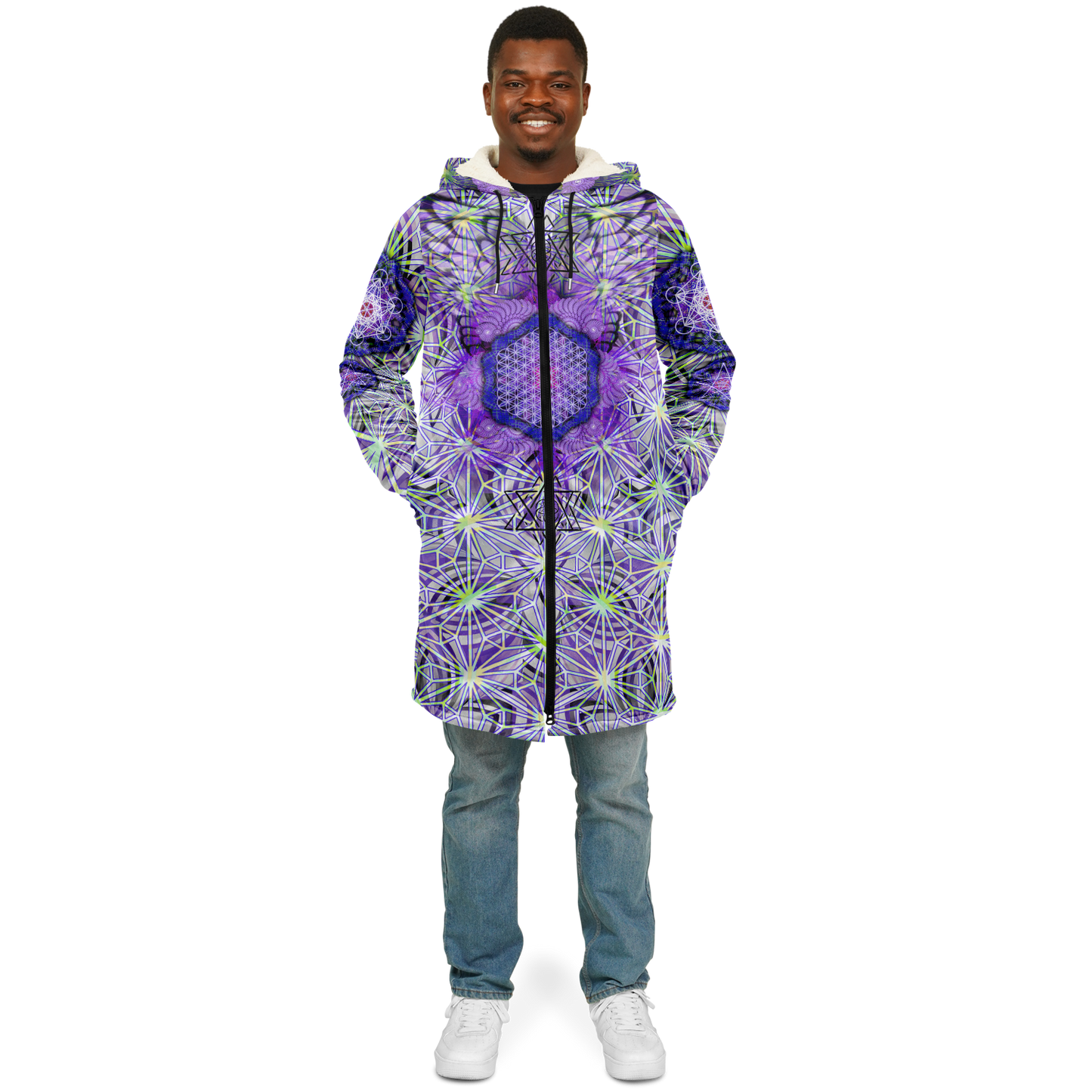 Angel Catcher Light Purple Cloak