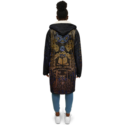 Enochian Vision Blue Cloak
