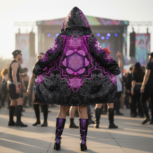 Angel Catcher Pink Cloak