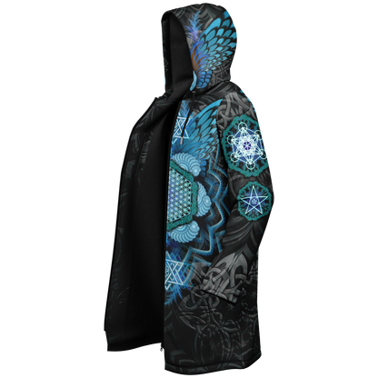 Angel Catcher Teal Cloak