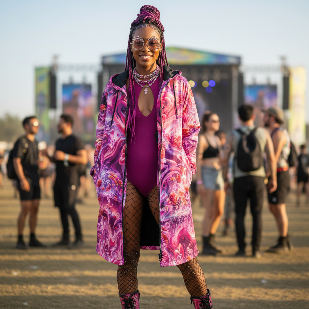 Hearts & Roses Cloak