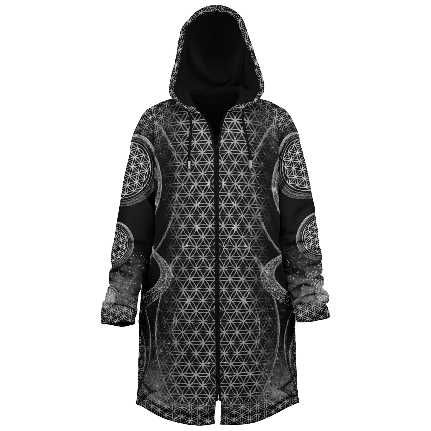 Mystic Eye Black Cloak