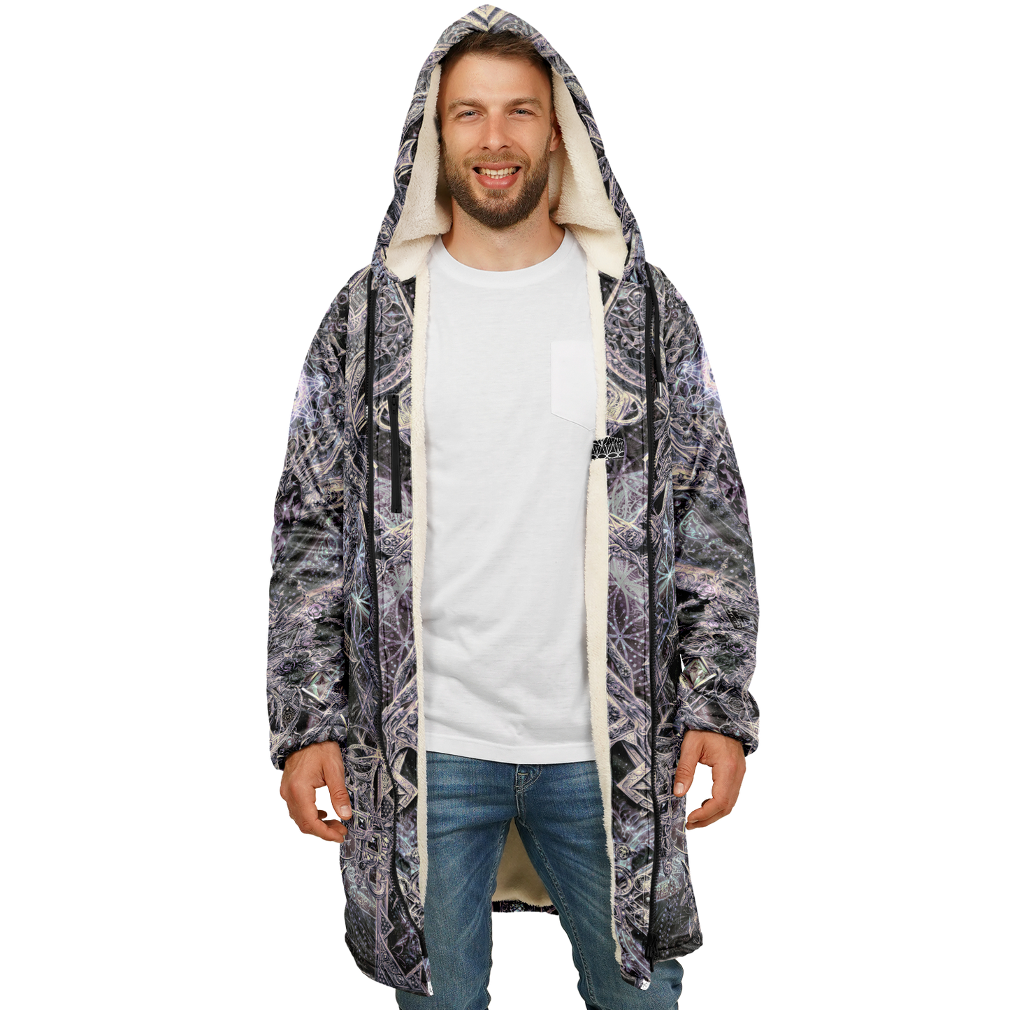 Cosmic Cross Silver Cloak