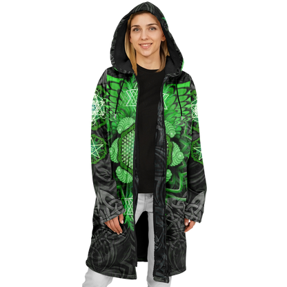 Angel Catcher Green Cloak