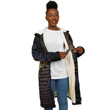 Enochian Vision Blue Cloak