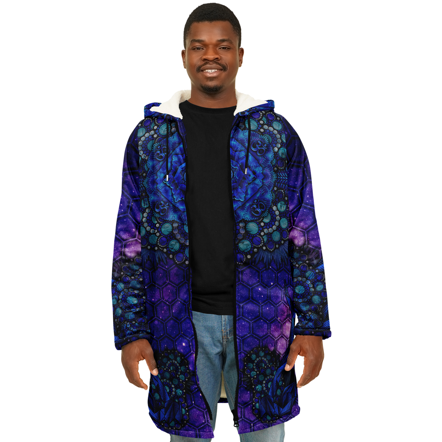 Madriax Blue Cloak