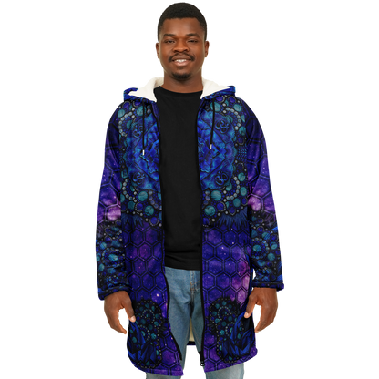Madriax Blue Cloak