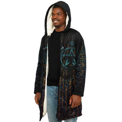 Enochian Vision Teal Cloak