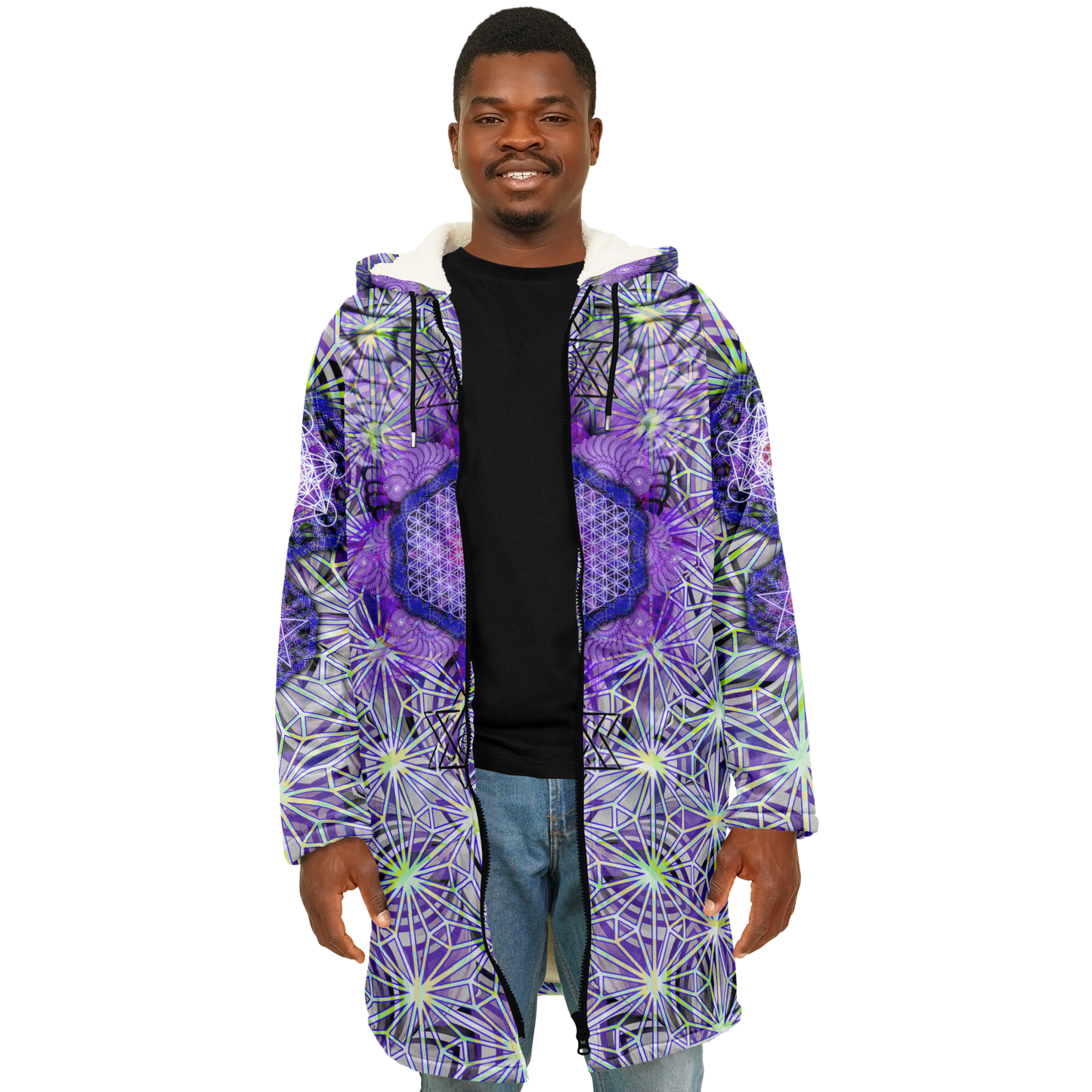 Angel Catcher Light Purple Cloak