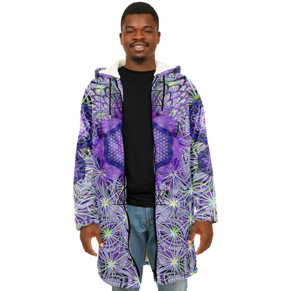 Angel Catcher Light Purple Cloak
