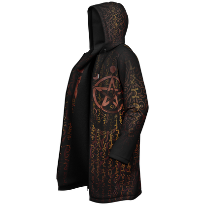 Enochian Vision Orange Cloak