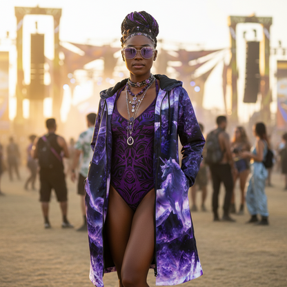 Amethyst Unicorn Cloak