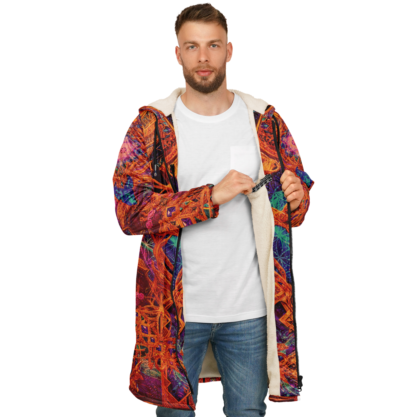 Cosmic Cross Red Cloak