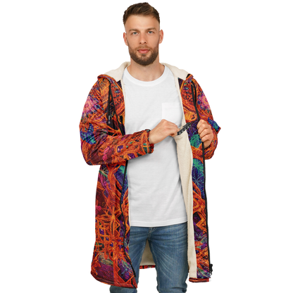 Cosmic Cross Red Cloak