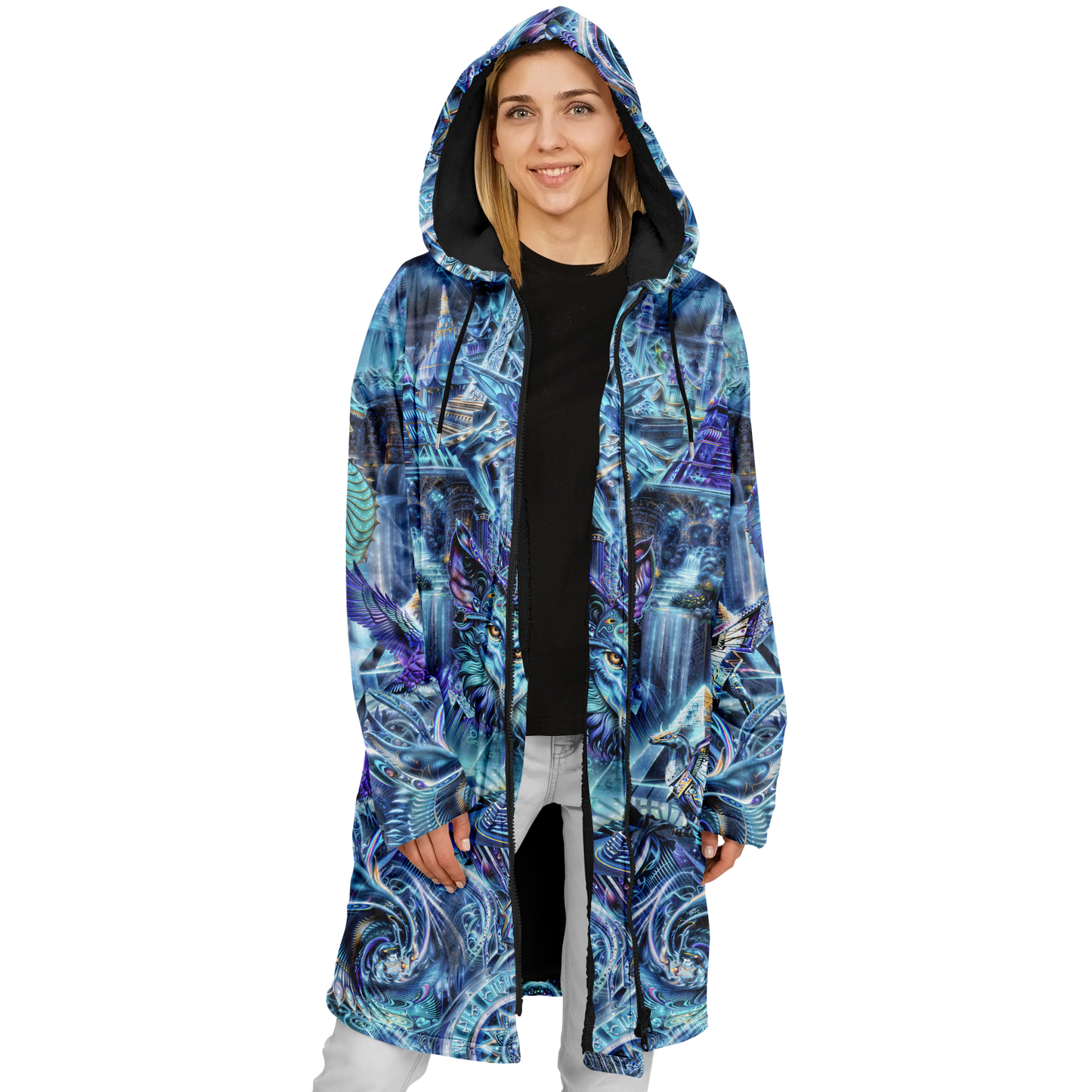 Dream Weaver Blue Cloak