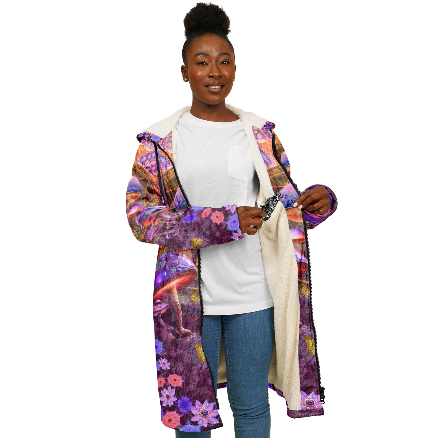 Shroom Rx Pink Cloak