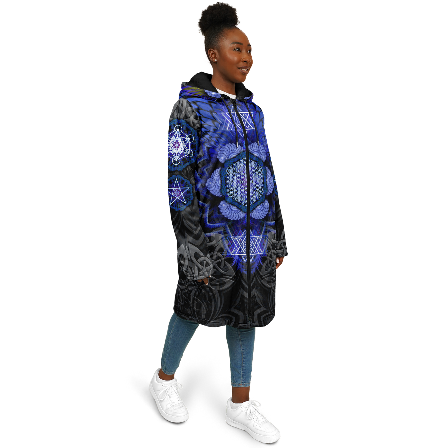 Angel Catcher Blue Cloak