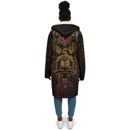 Enochian Vision Orange Cloak