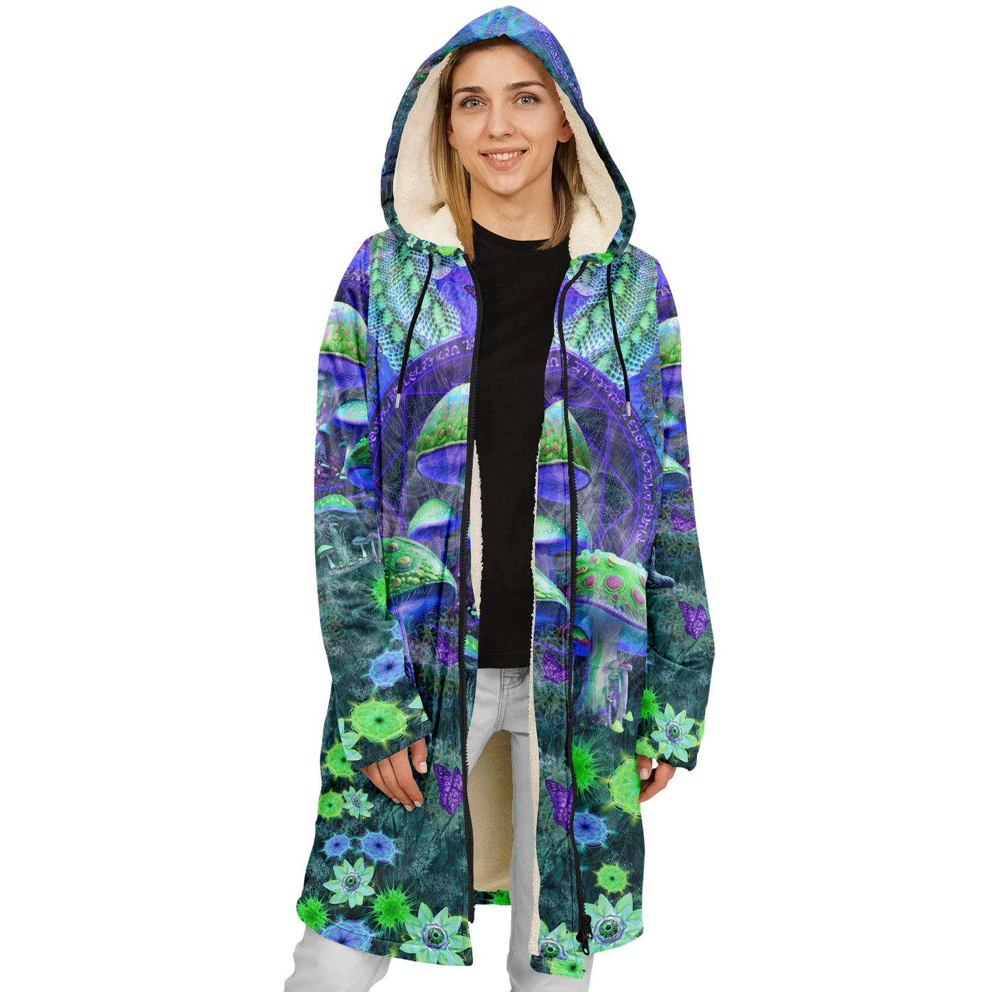 Shroom Rx Blue Cloak