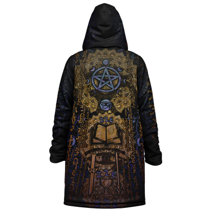 Enochian Vision Blue Cloak