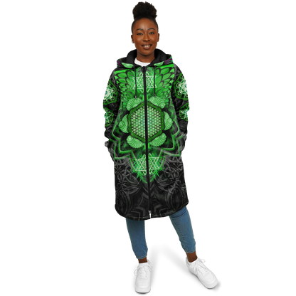 Angel Catcher Green Cloak