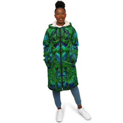 Cosmic Cross Green Cloak
