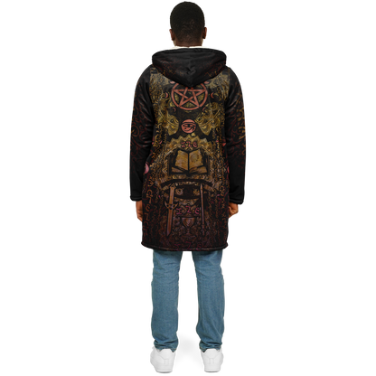 Enochian Vision Orange Cloak