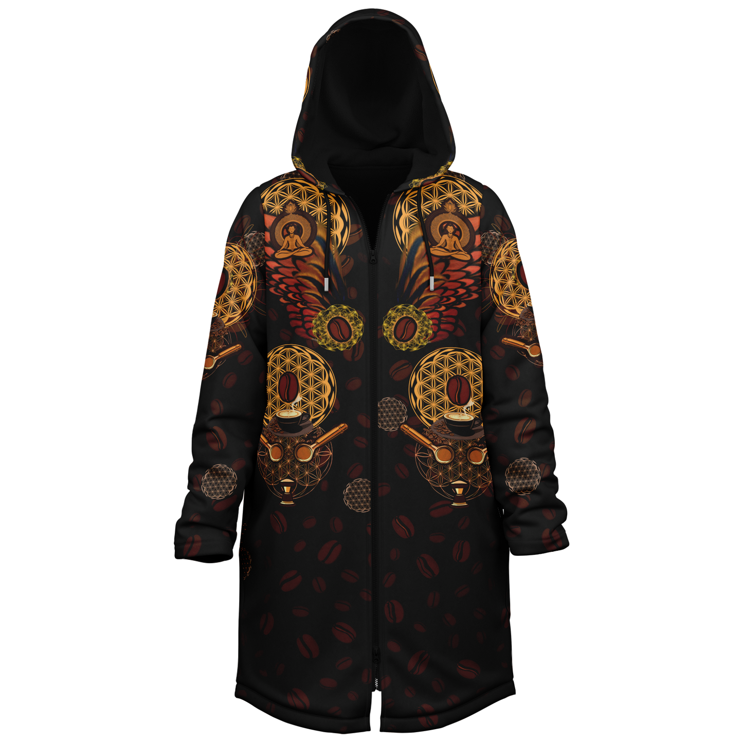 Sacred Grounds Cloak