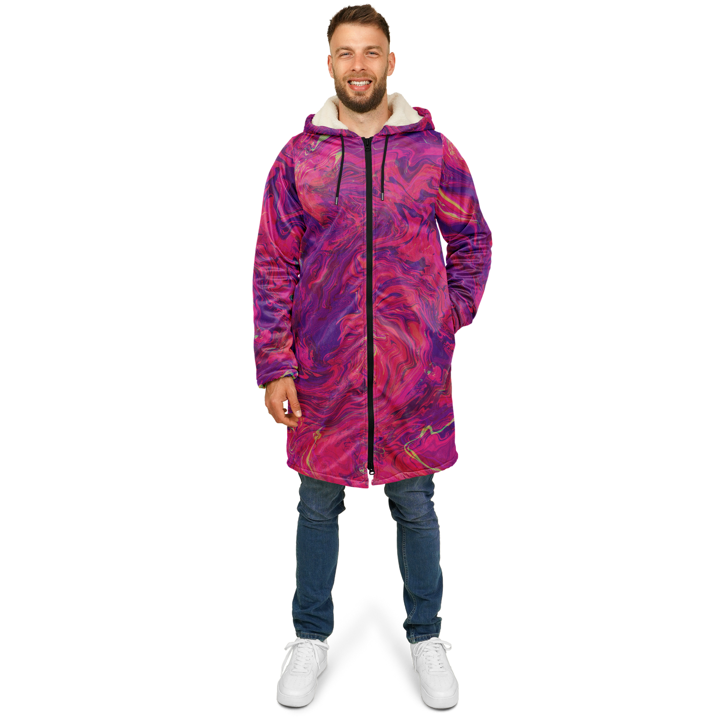 Pink Acid Oasis Cloak