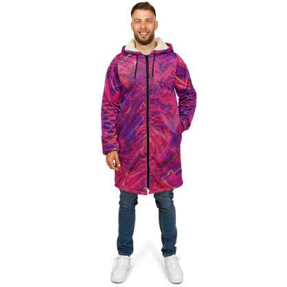 Pink Acid Oasis Cloak