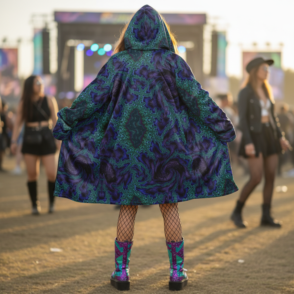 Feathery Fractal Cloak