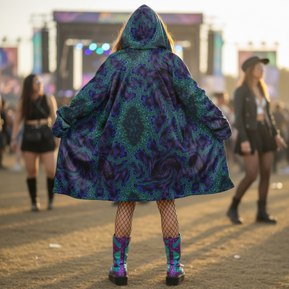 Feathery Fractal Cloak
