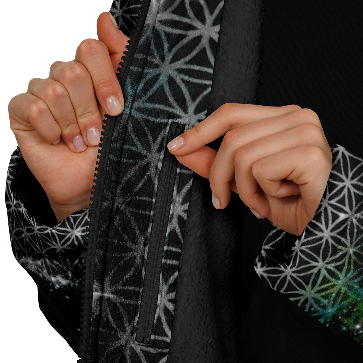 Mystic Eye Silver Cloak
