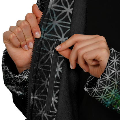 Mystic Eye Silver Cloak