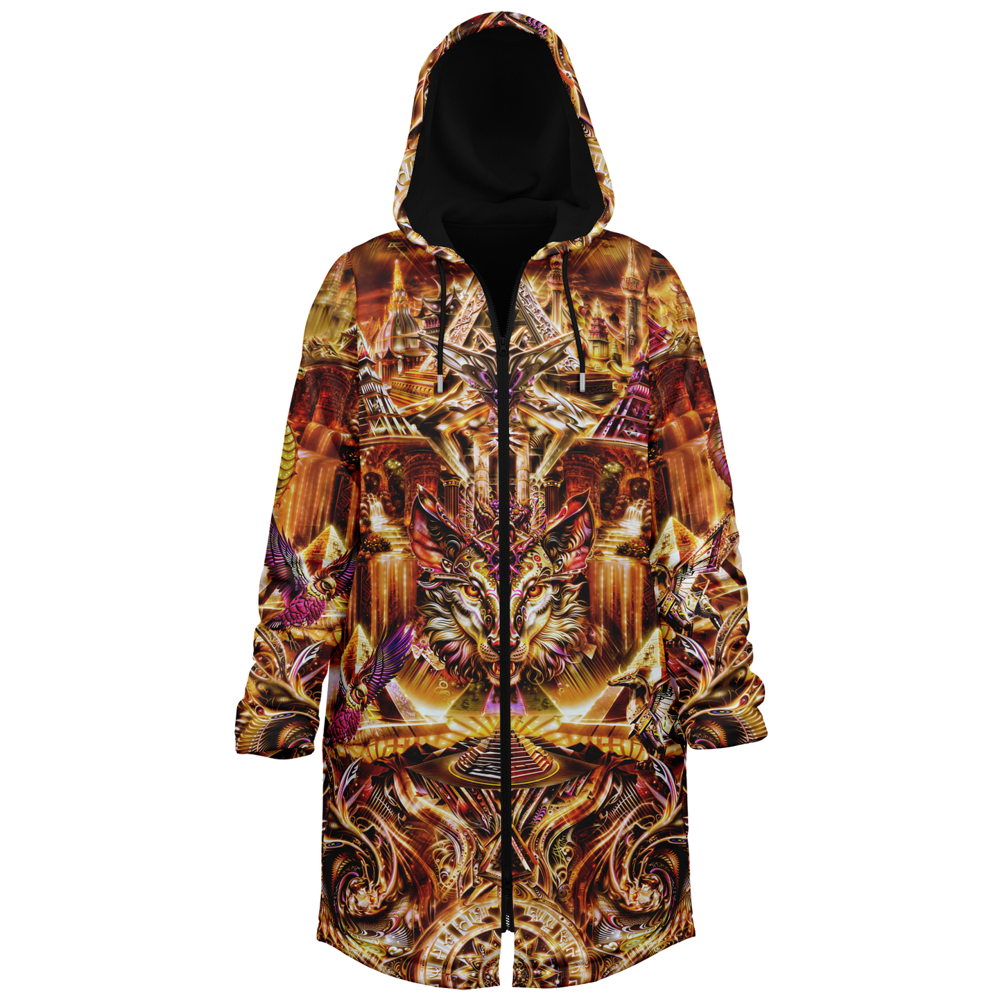 Dream Weaver Orange Cloak