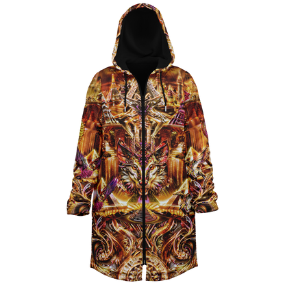 Dream Weaver Orange Cloak
