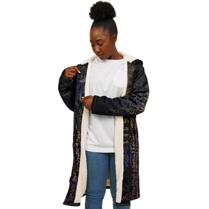 Enochian Vision Blue Cloak