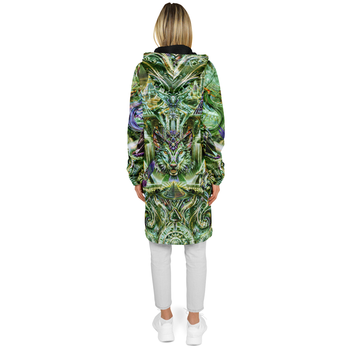 Dream Weaver Green Cloak