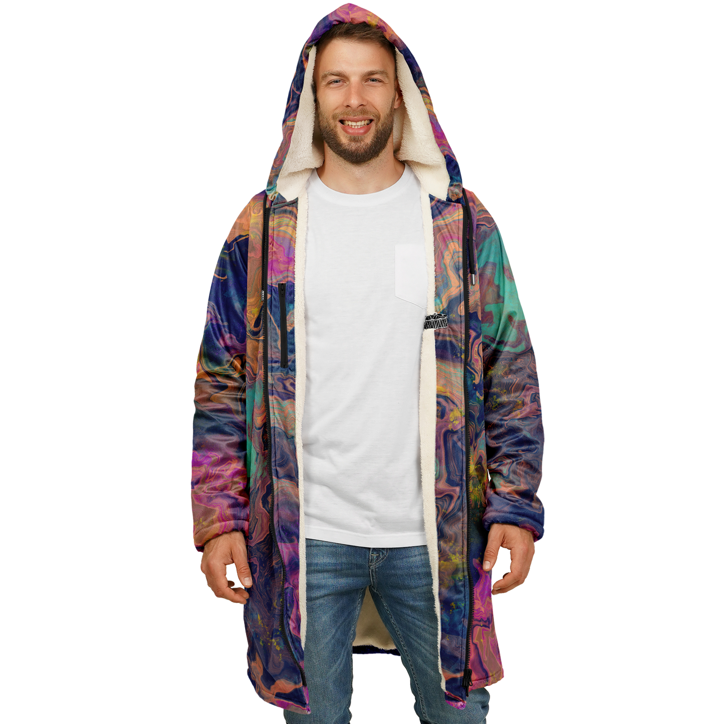 Liquified Abyss Cloak