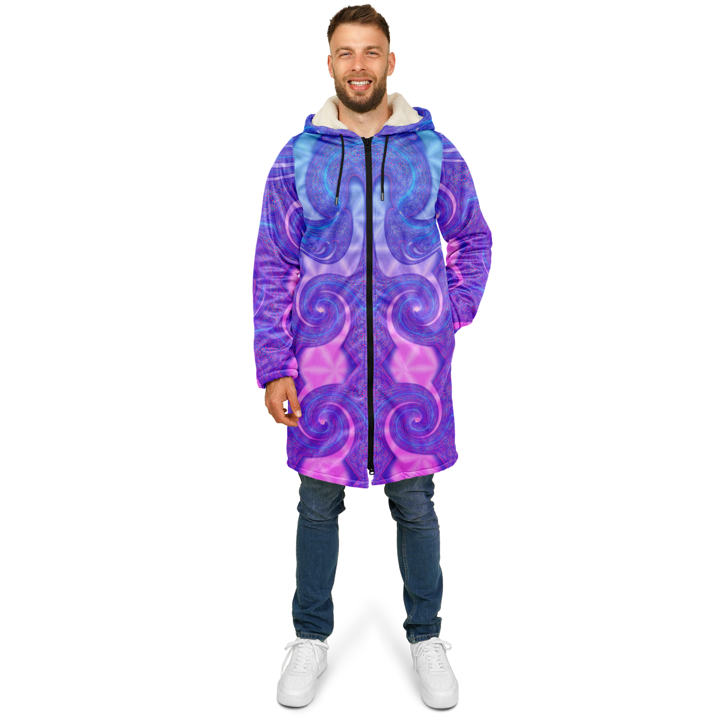 Psy Swirl Cloak