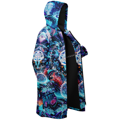 Alien Cyber Punk Mech Cloak
