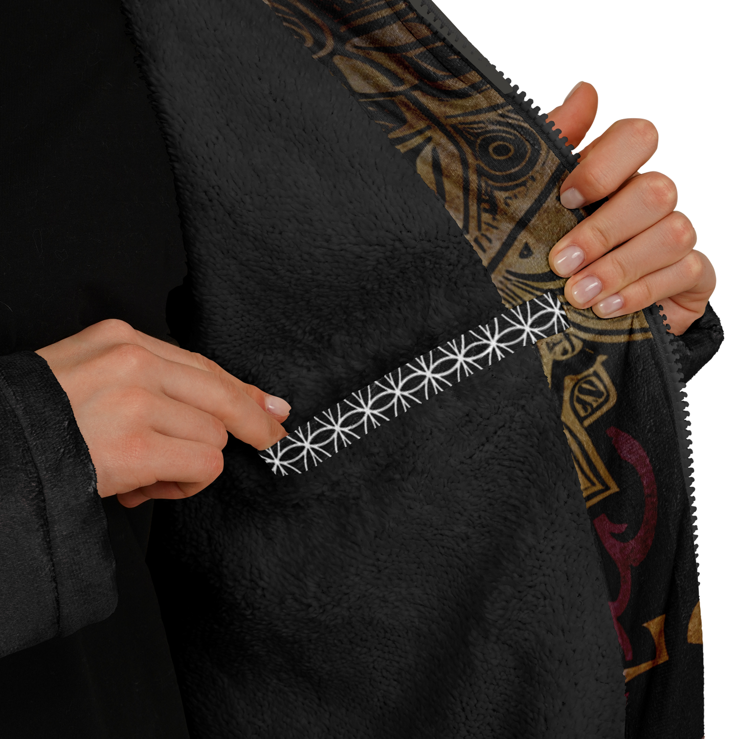 Enochian Vision Red Cloak