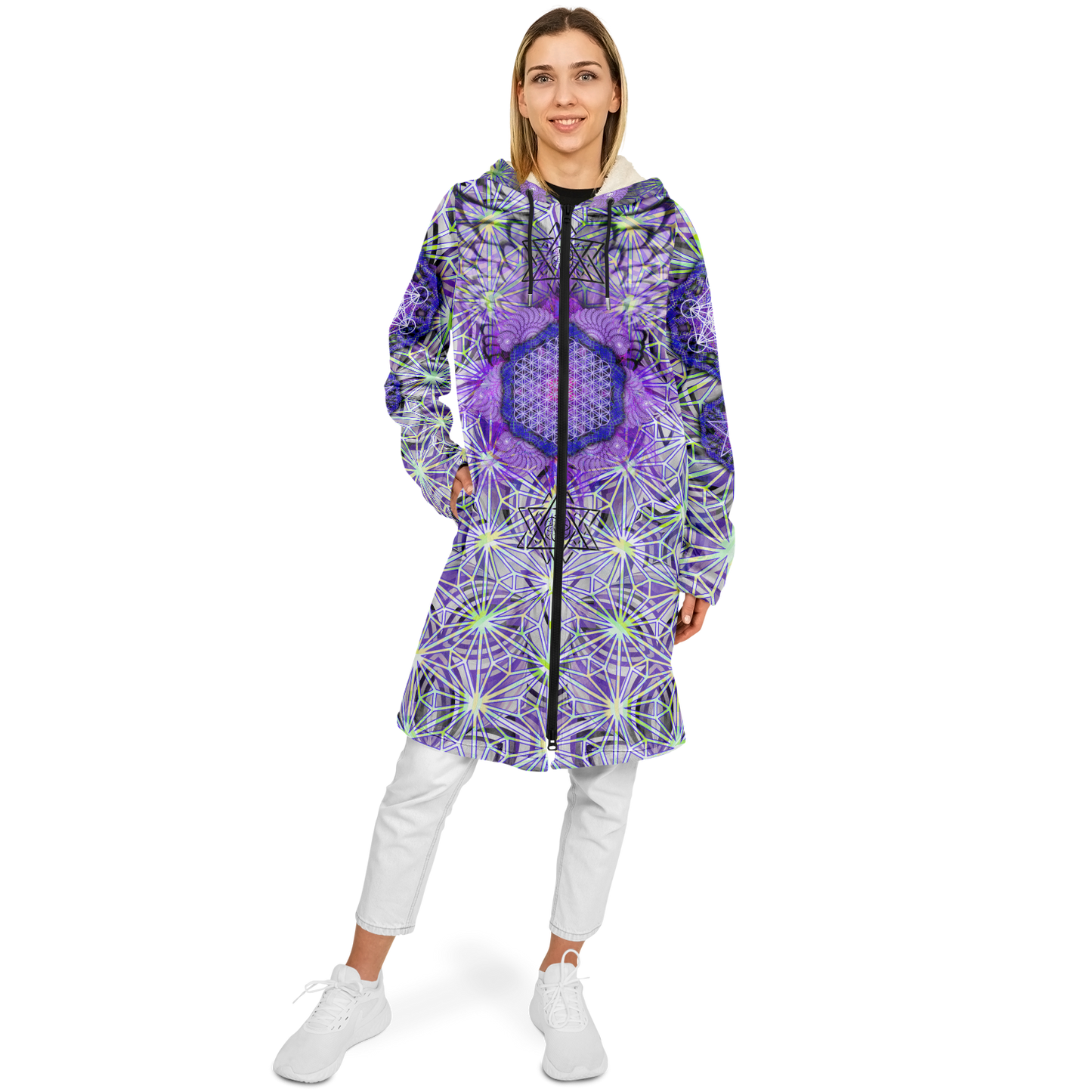 Angel Catcher Light Purple Cloak