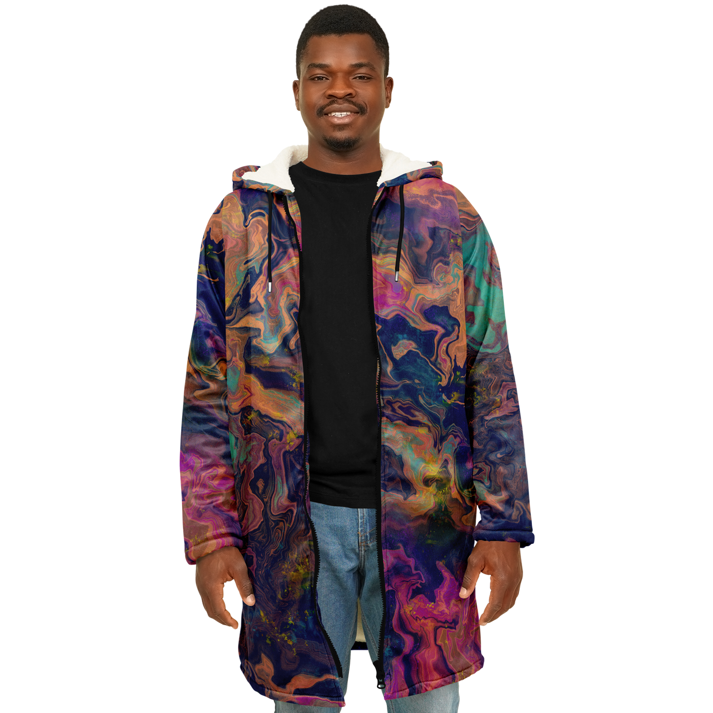 Liquified Abyss Cloak