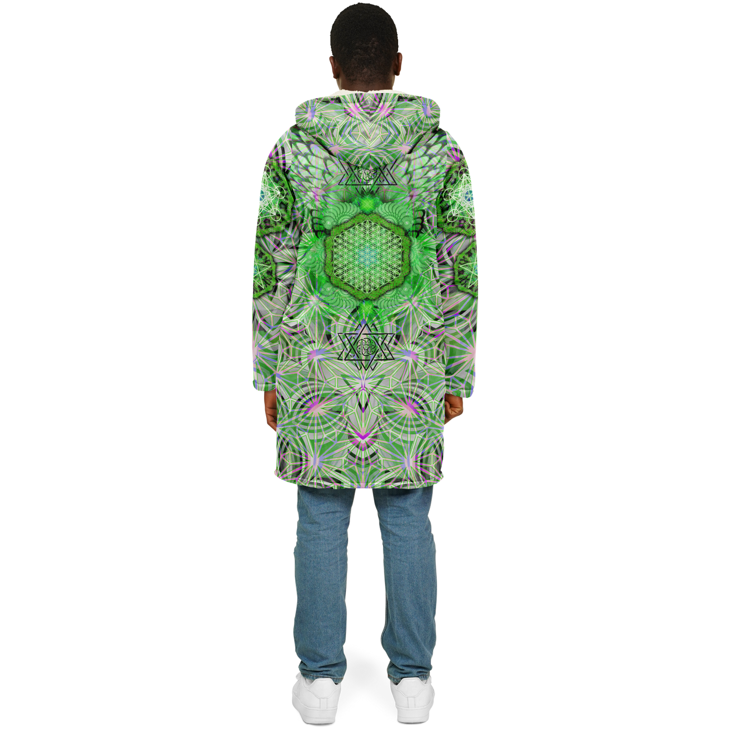 Angel Catcher Light Green Cloak